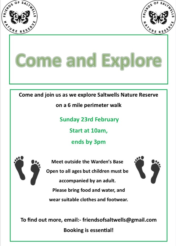 Saltwells Nature Reserve - 6 mile Perimeter Walk